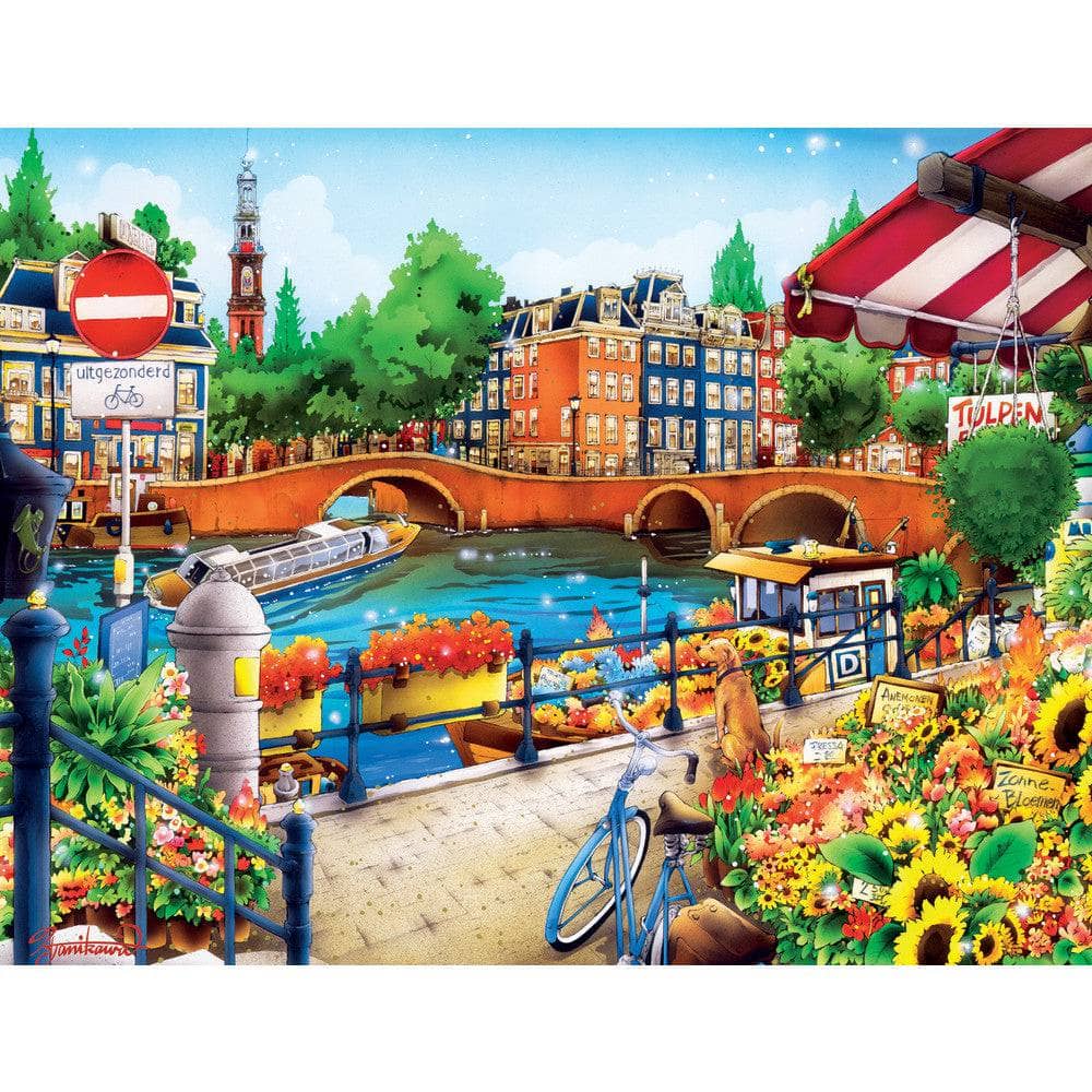 Artist Gallery Jigsaw Puzzle Collection Series 2 - 12 Pack - Image 4