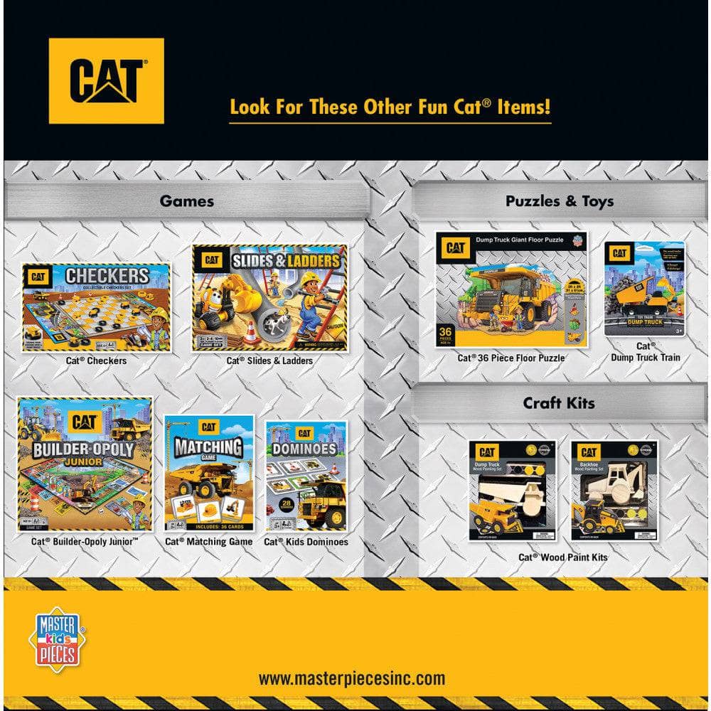 CAT 100 Piece Jigsaw Puzzles 4-Pack - Image 3