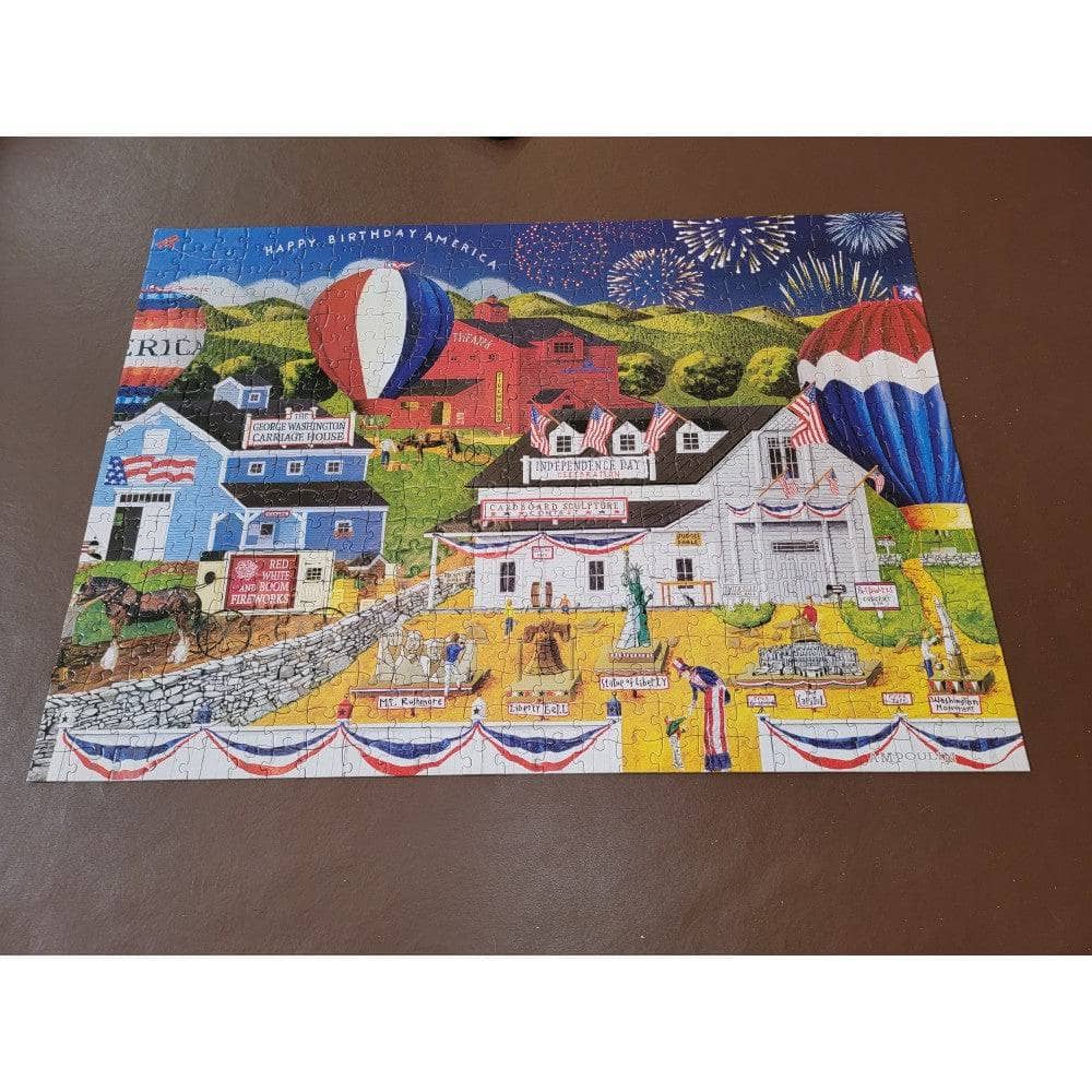 Americana - 4th of July 500 Piece EZ Grip Jigsaw Puzzle - Image 5