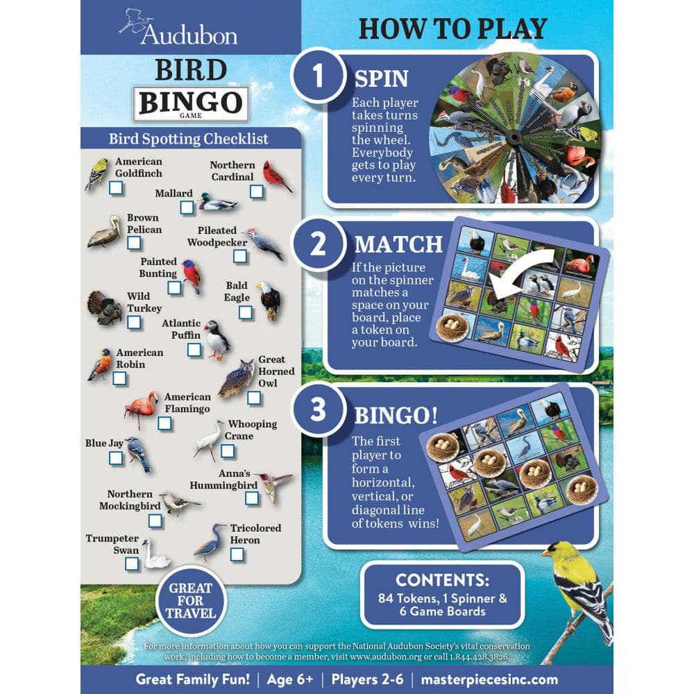 Audubon Bingo Game - Image 3