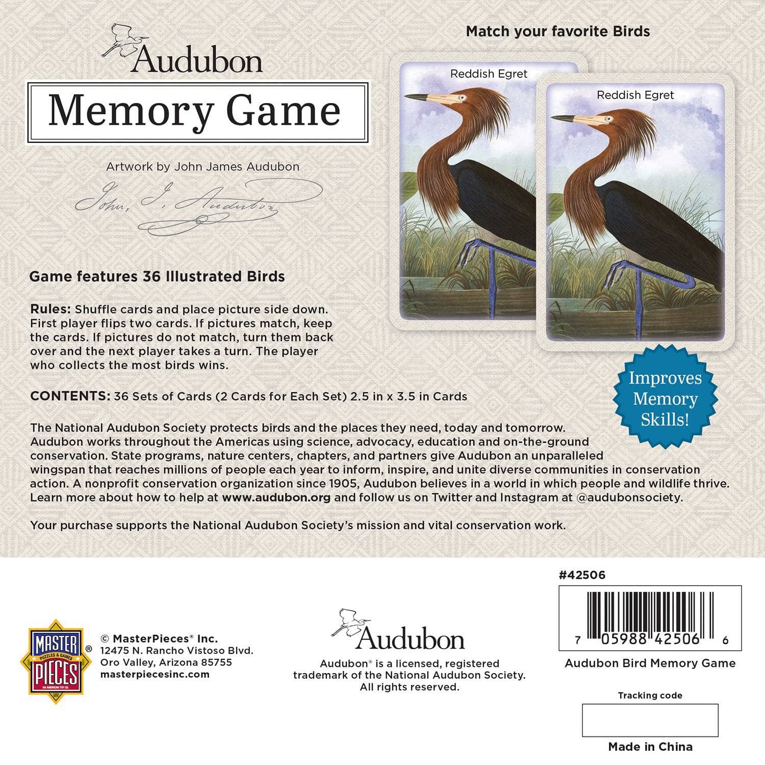Audubon Memory Game - Image 3