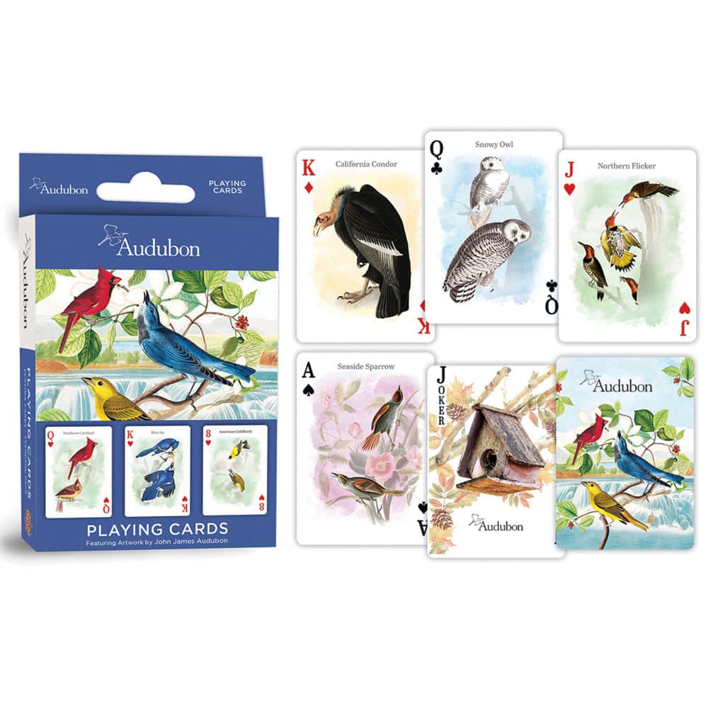Audubon Playing Cards - 54 Card Deck - Image 3