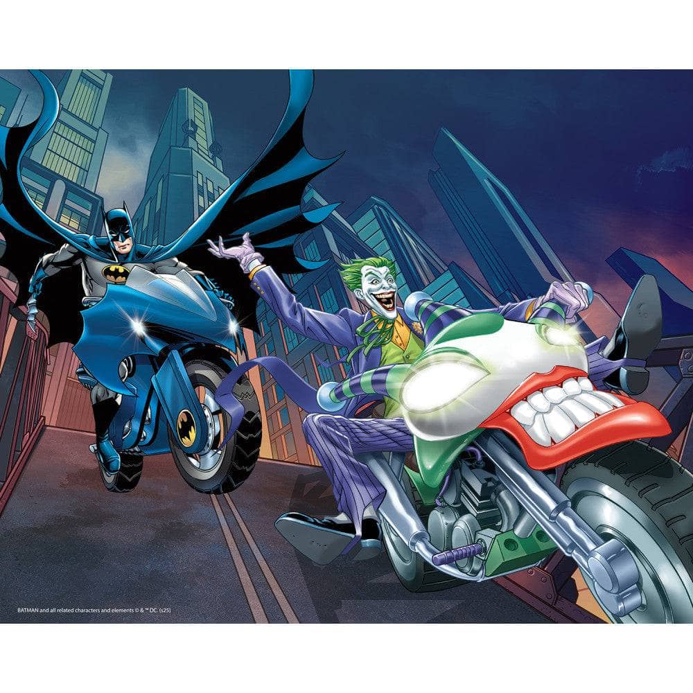 Batman 4-Pack 100 Piece Jigsaw Puzzles - Image 3
