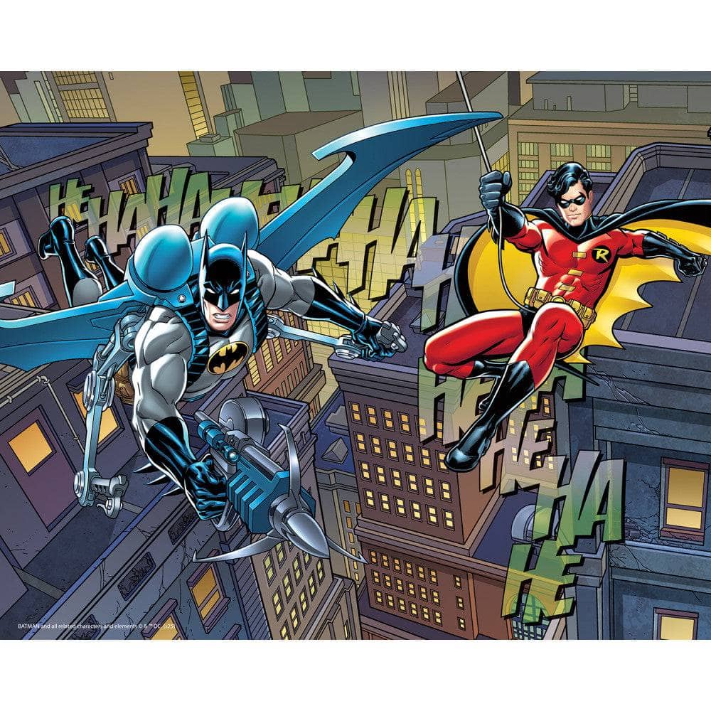 Batman 4-Pack 100 Piece Jigsaw Puzzles - Image 6