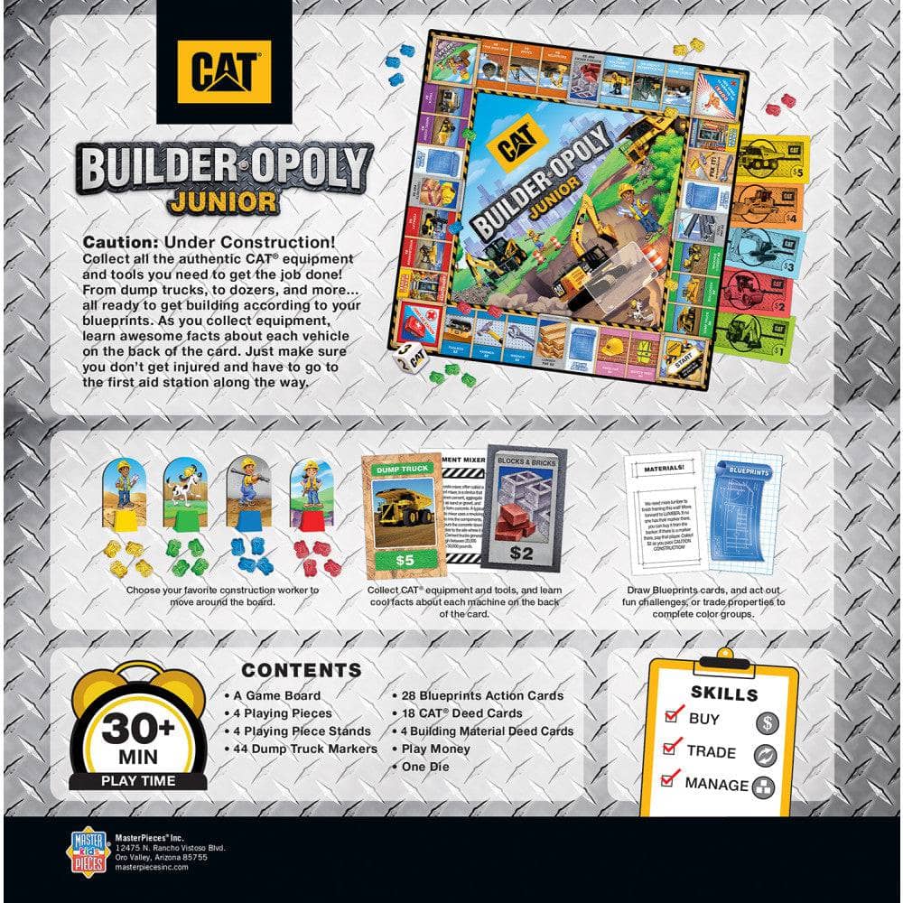 CAT - Builder Opoly Junior - Image 3