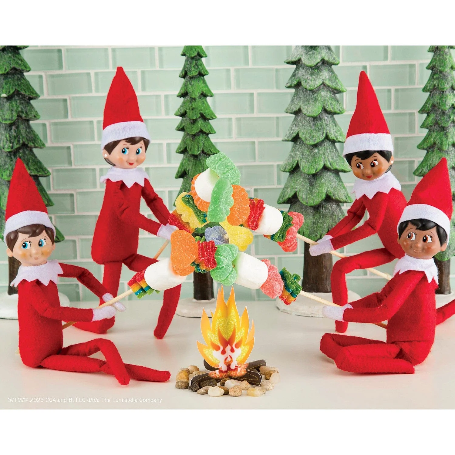Elf on the Shelf 4-Pack 100 Piece Jigsaw Puzzles - V2 - Image 3