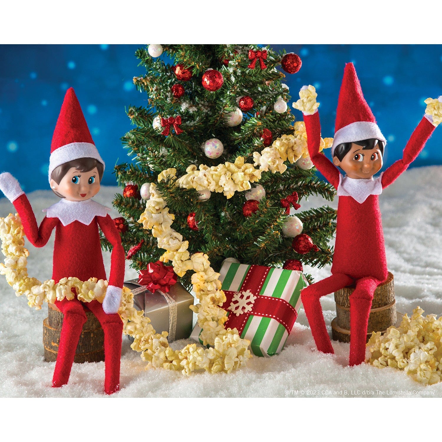 Elf on the Shelf 4-Pack 100 Piece Jigsaw Puzzles - V2 - Image 4