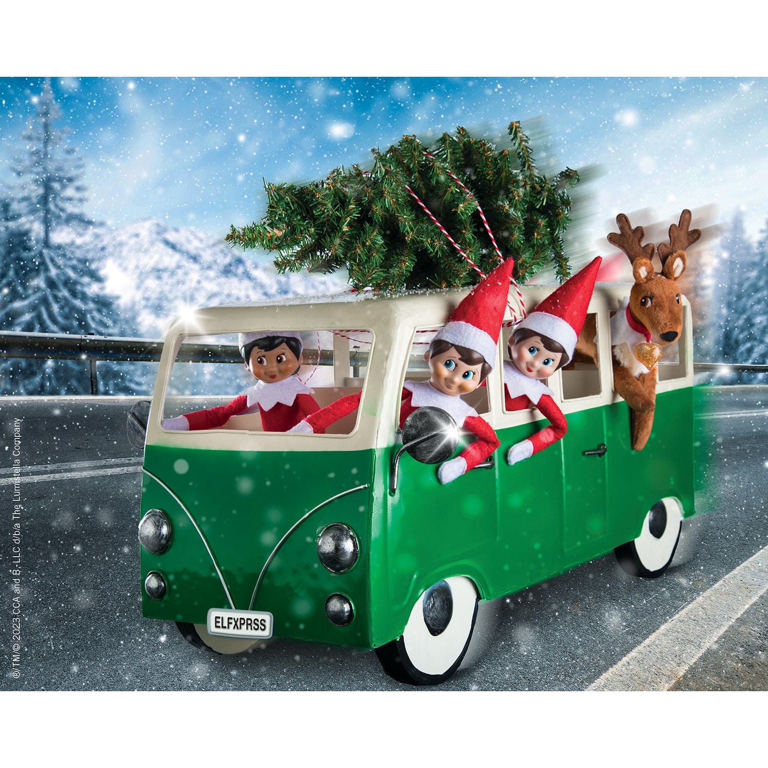 Elf on the Shelf 4-Pack 100 Piece Jigsaw Puzzles - V2 - Image 5