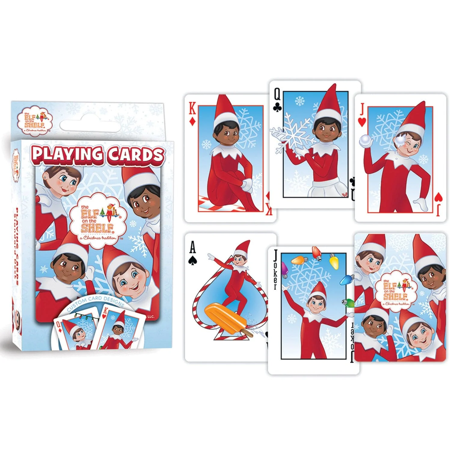 Elf on the Shelf Playing Cards - 54 Card Deck - Image 3