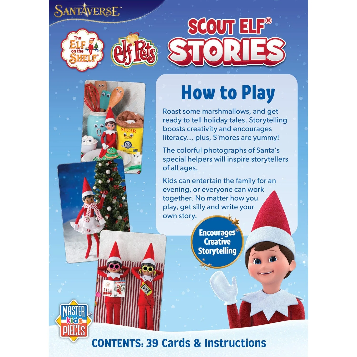 Elf on the Shelf - Scout Elves Stories Card Game - Image 3
