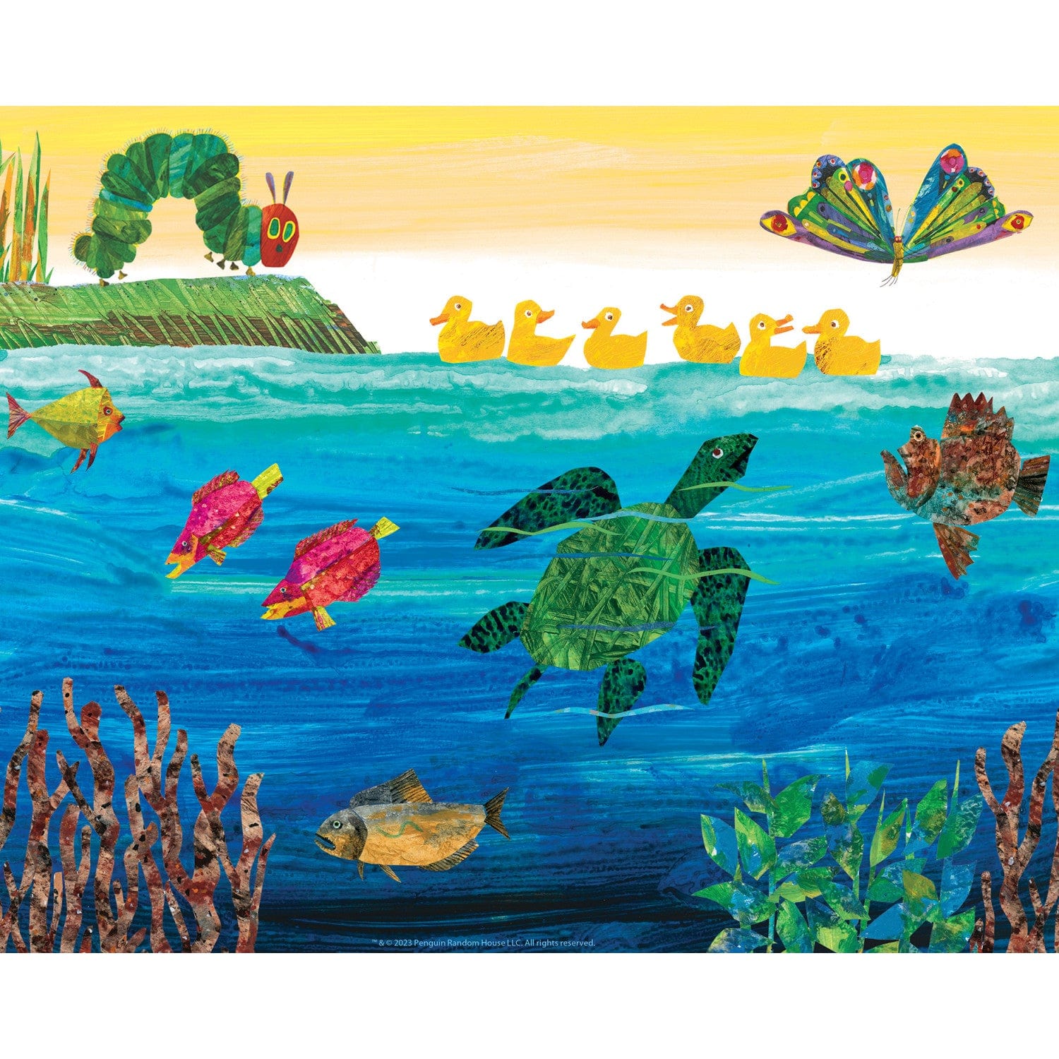 World of Eric Carle 48 Piece Jigsaw Puzzles 4-Pack - Image 3