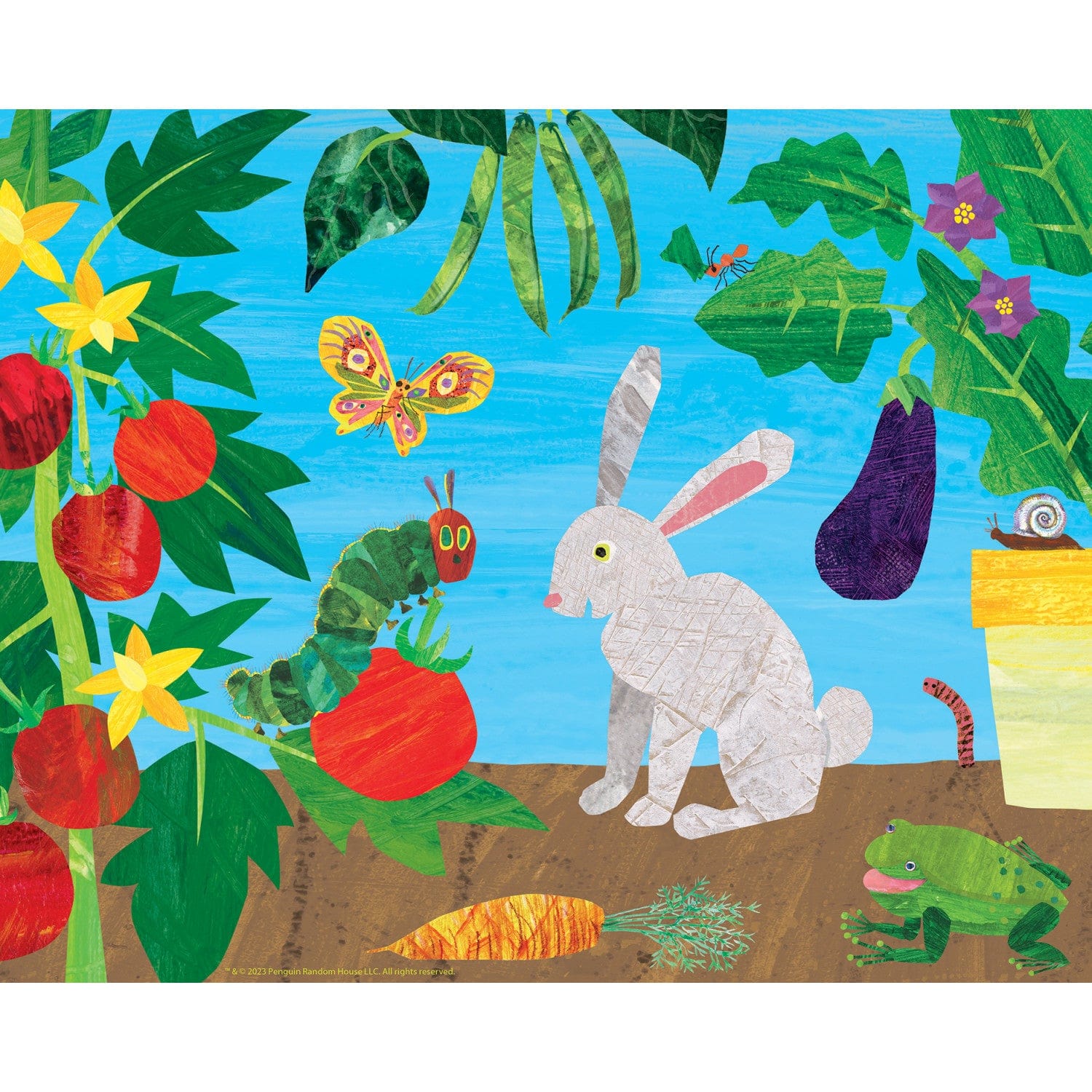 World of Eric Carle 48 Piece Jigsaw Puzzles 4-Pack - Image 4