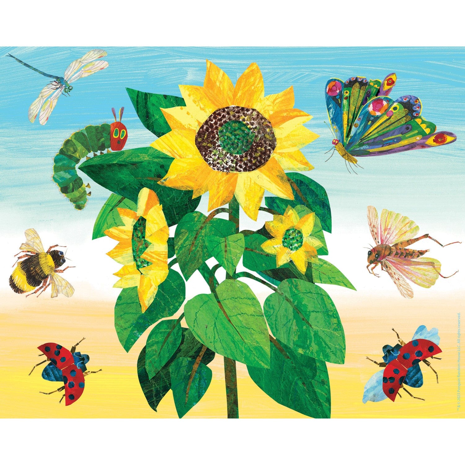 World of Eric Carle 48 Piece Jigsaw Puzzles 4-Pack - Image 5