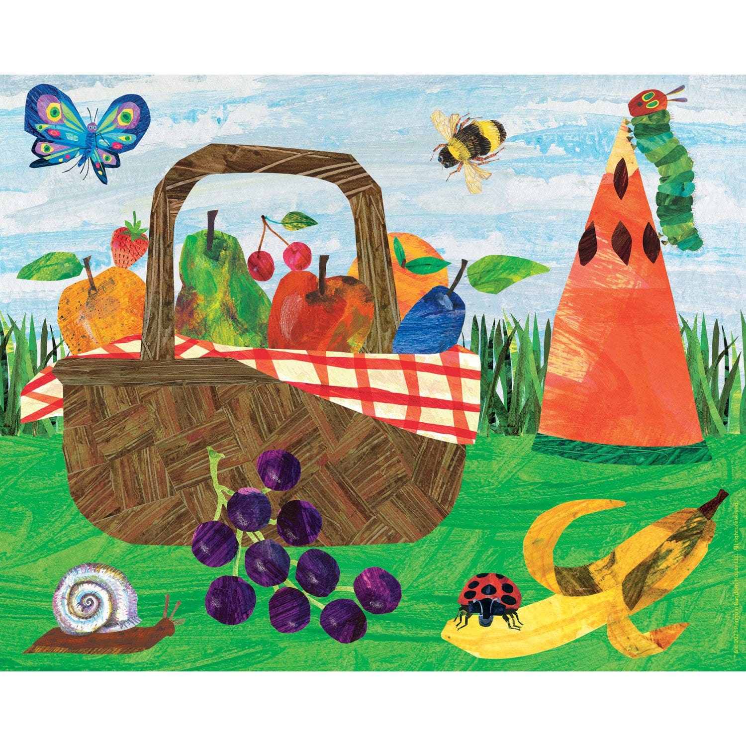 World of Eric Carle 48 Piece Jigsaw Puzzles 4-Pack - Image 6