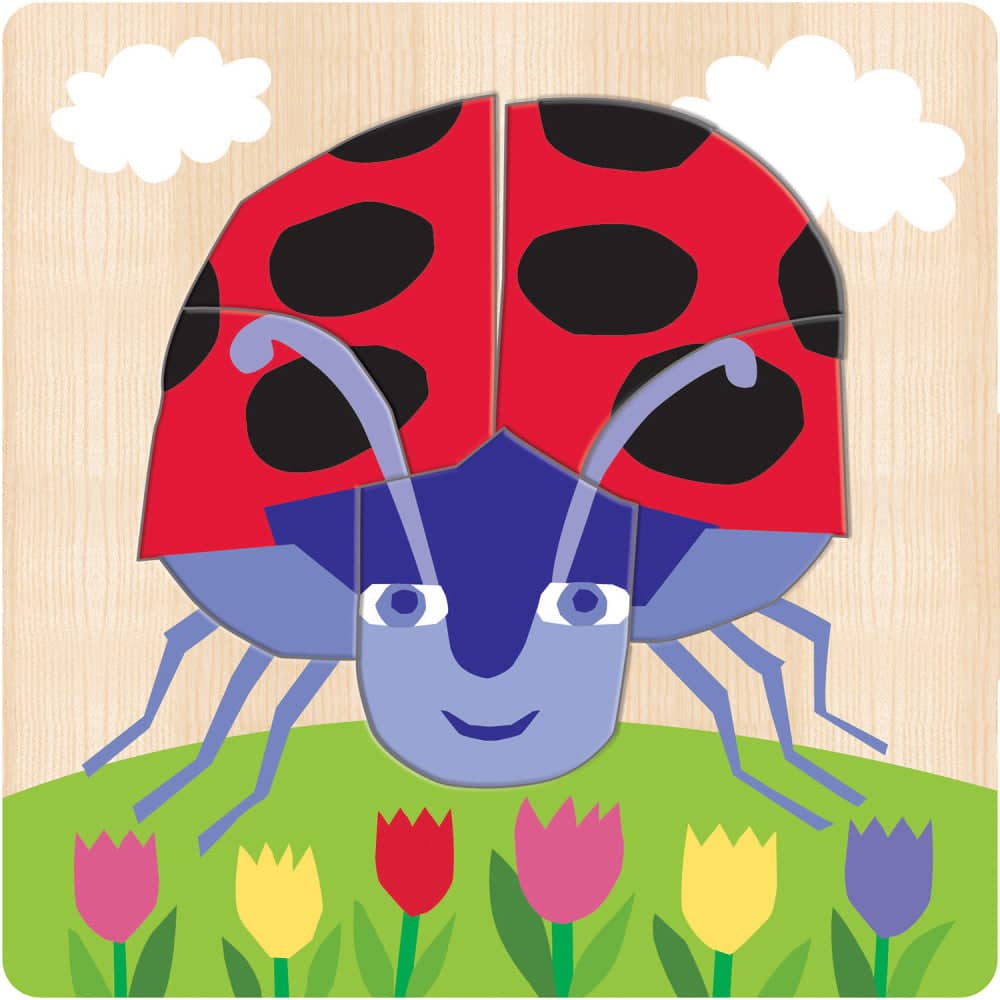 Eric Carle Chunky Wood Puzzles - Kids 4 Pack - Image 5