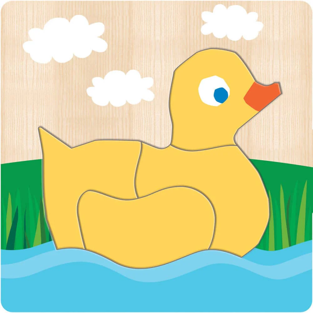 Eric Carle Chunky Wood Puzzles - Kids 4 Pack - Image 6