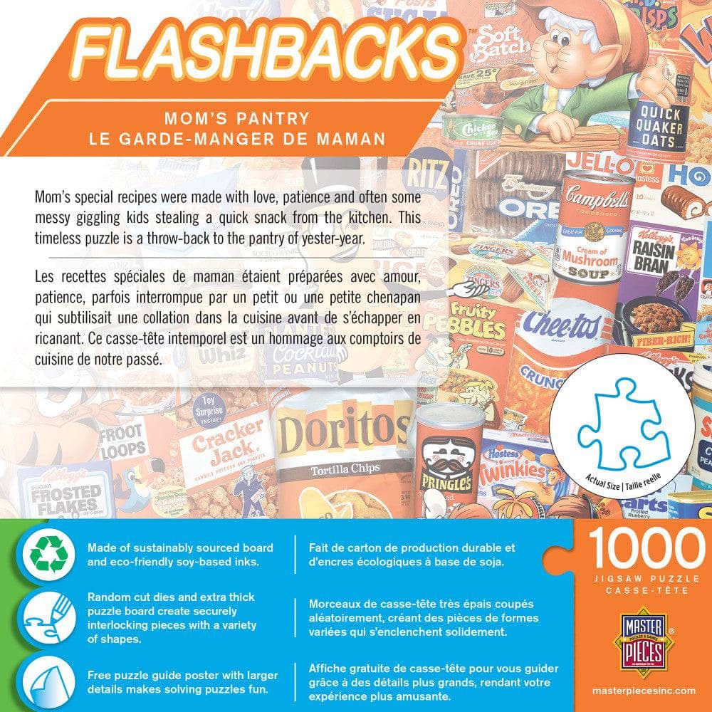 Flashbacks - Mom's Pantry 1000 Piece Jigsaw Puzzle - Image 3