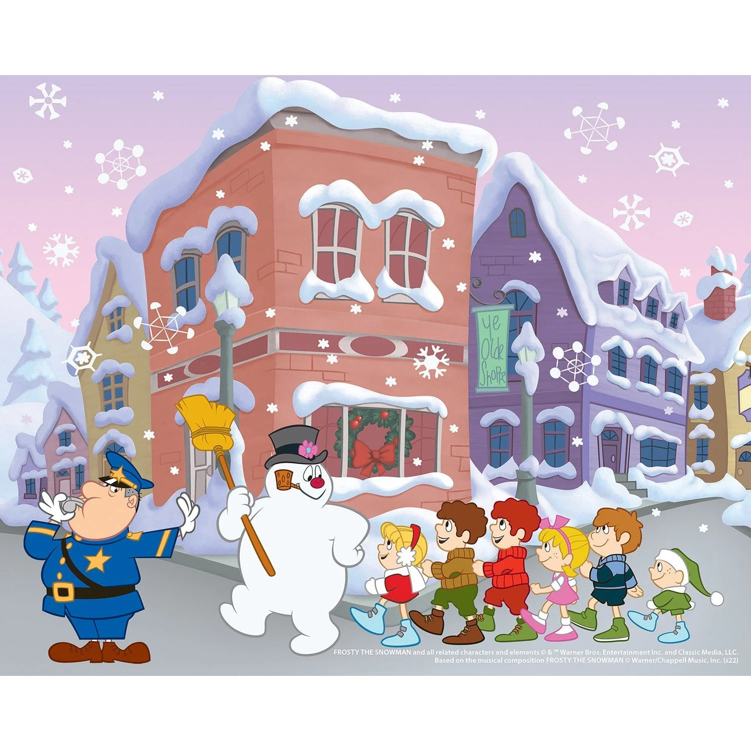 Frosty the Snowman 4-Pack 100 Piece Jigsaw Puzzles - Image 5