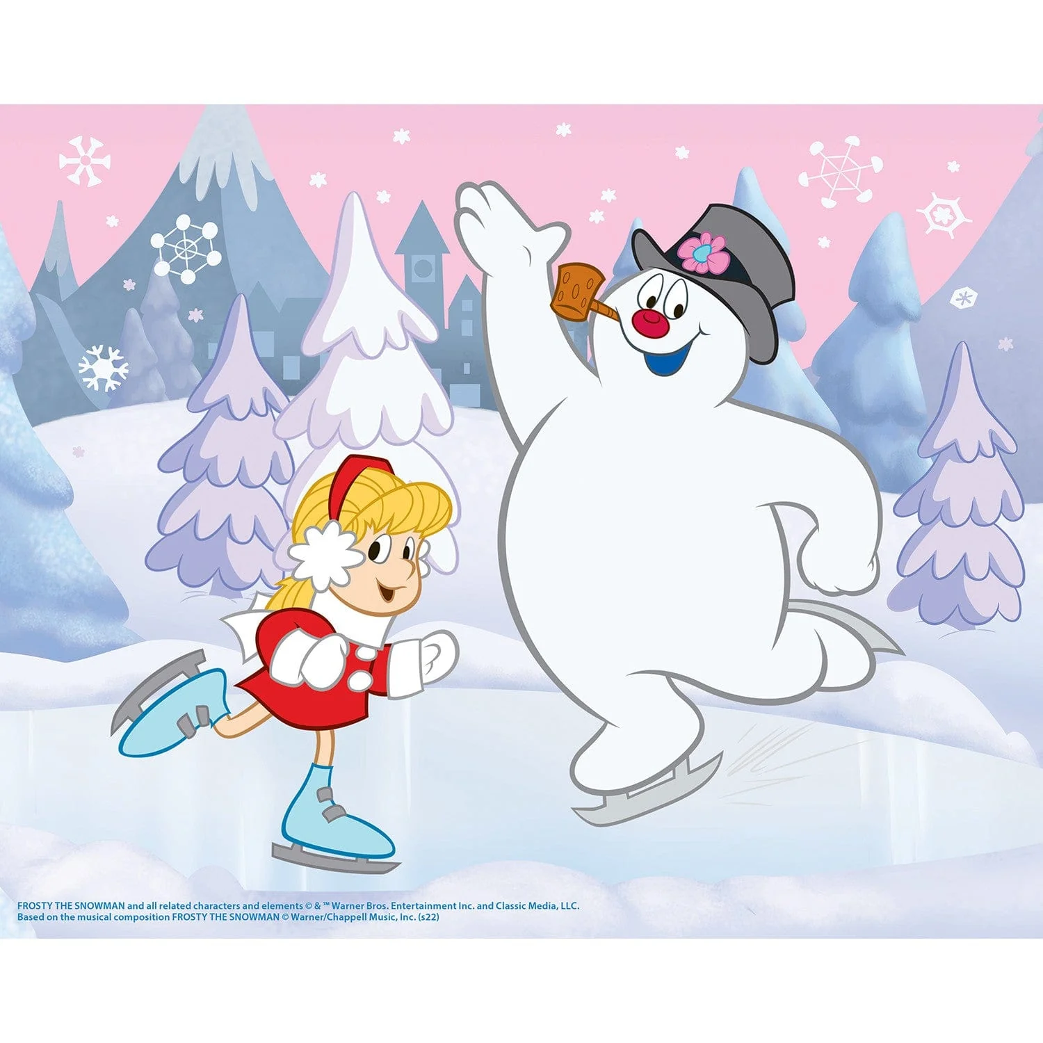 Frosty the Snowman 4-Pack 100 Piece Jigsaw Puzzles - Image 6