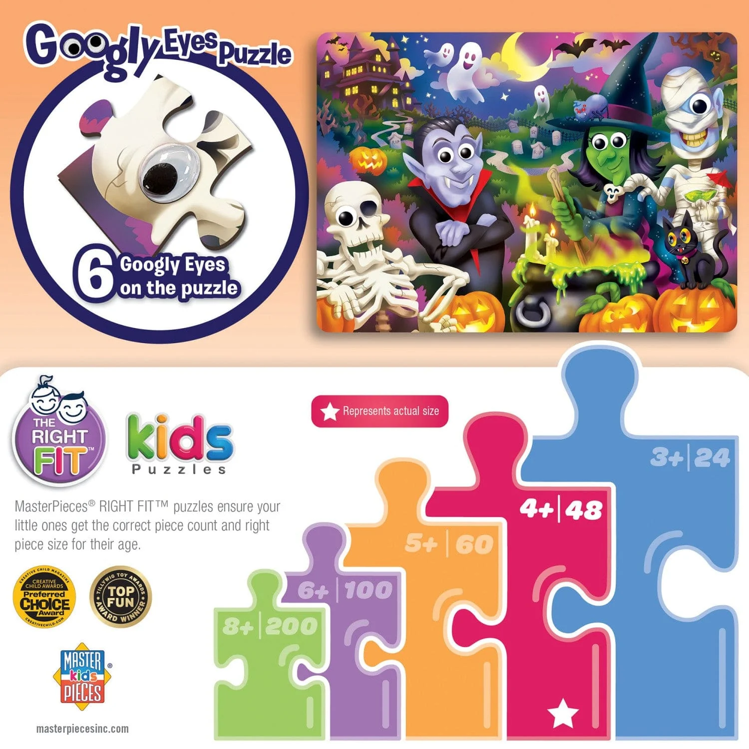 Googly Eyes - Freaky Friends 48 Piece Jigsaw Puzzle - Image 3