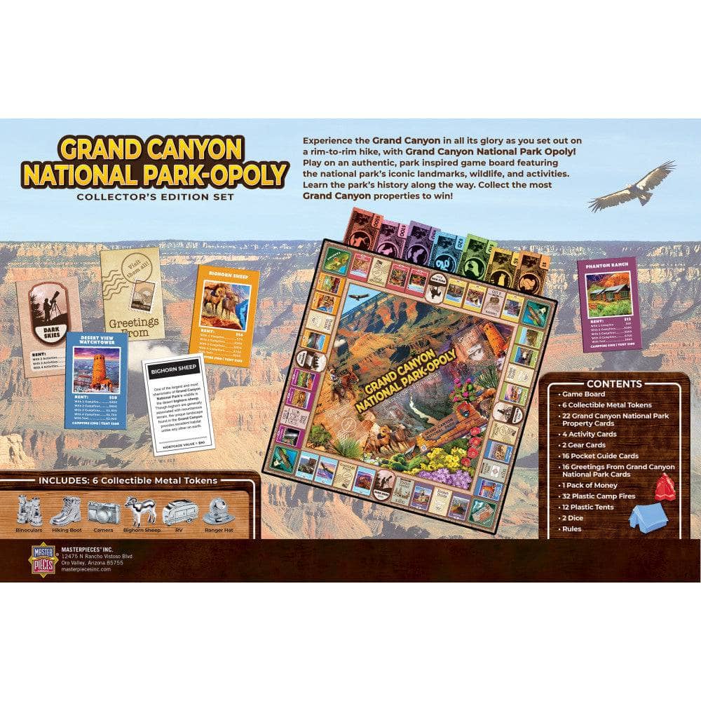 Grand Canyon National Park Opoly - Image 3