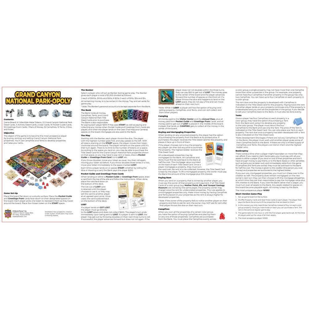 Grand Canyon National Park Opoly - Image 4