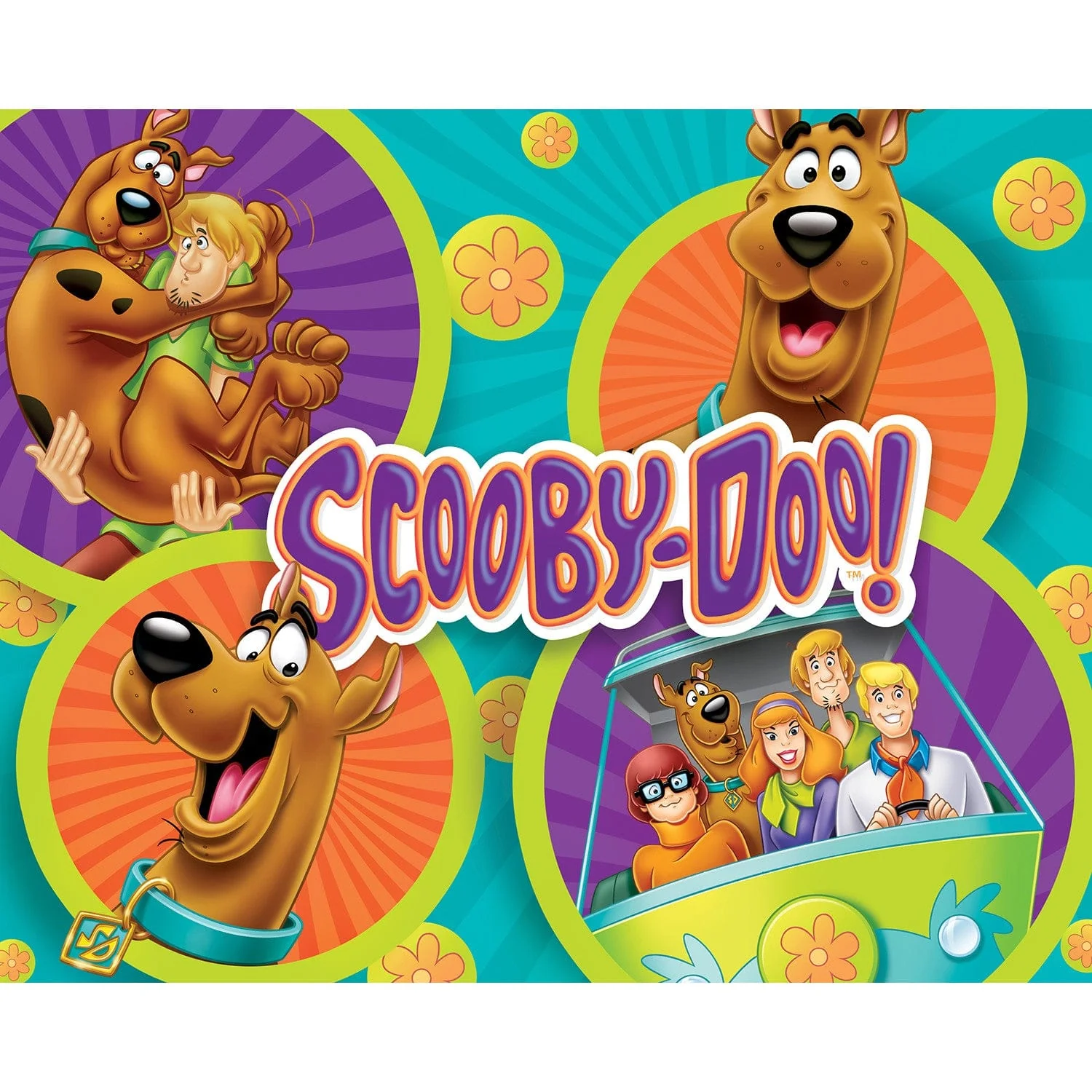 Hanna-Barbera 100 Piece Jigsaw Puzzles 4-Pack - Image 5