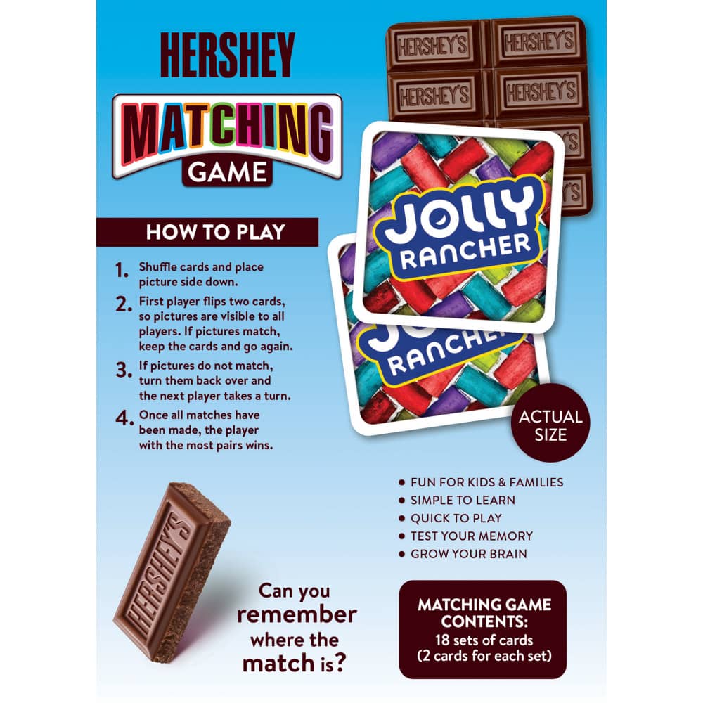 Hershey's Matching Game - Image 3