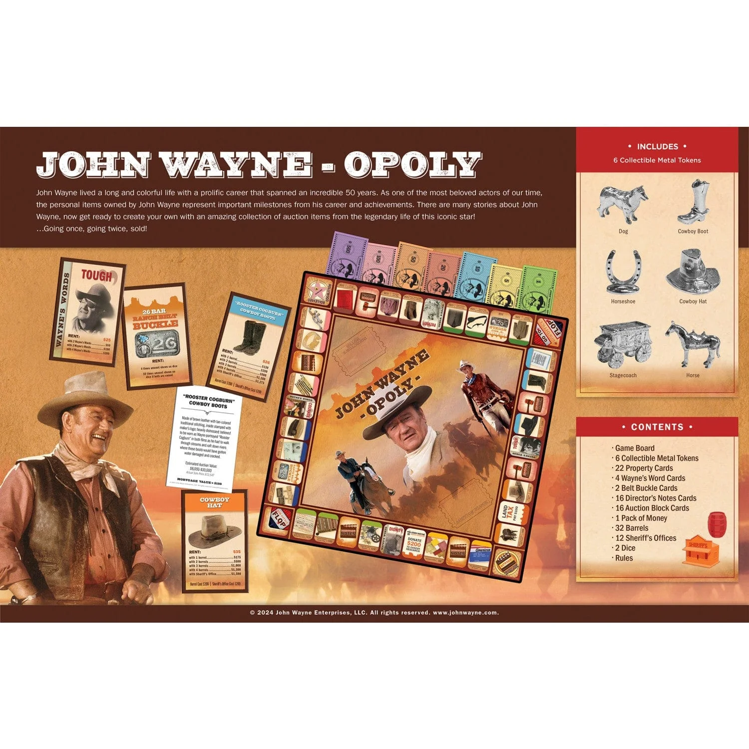 John Wayne Opoly - Image 3