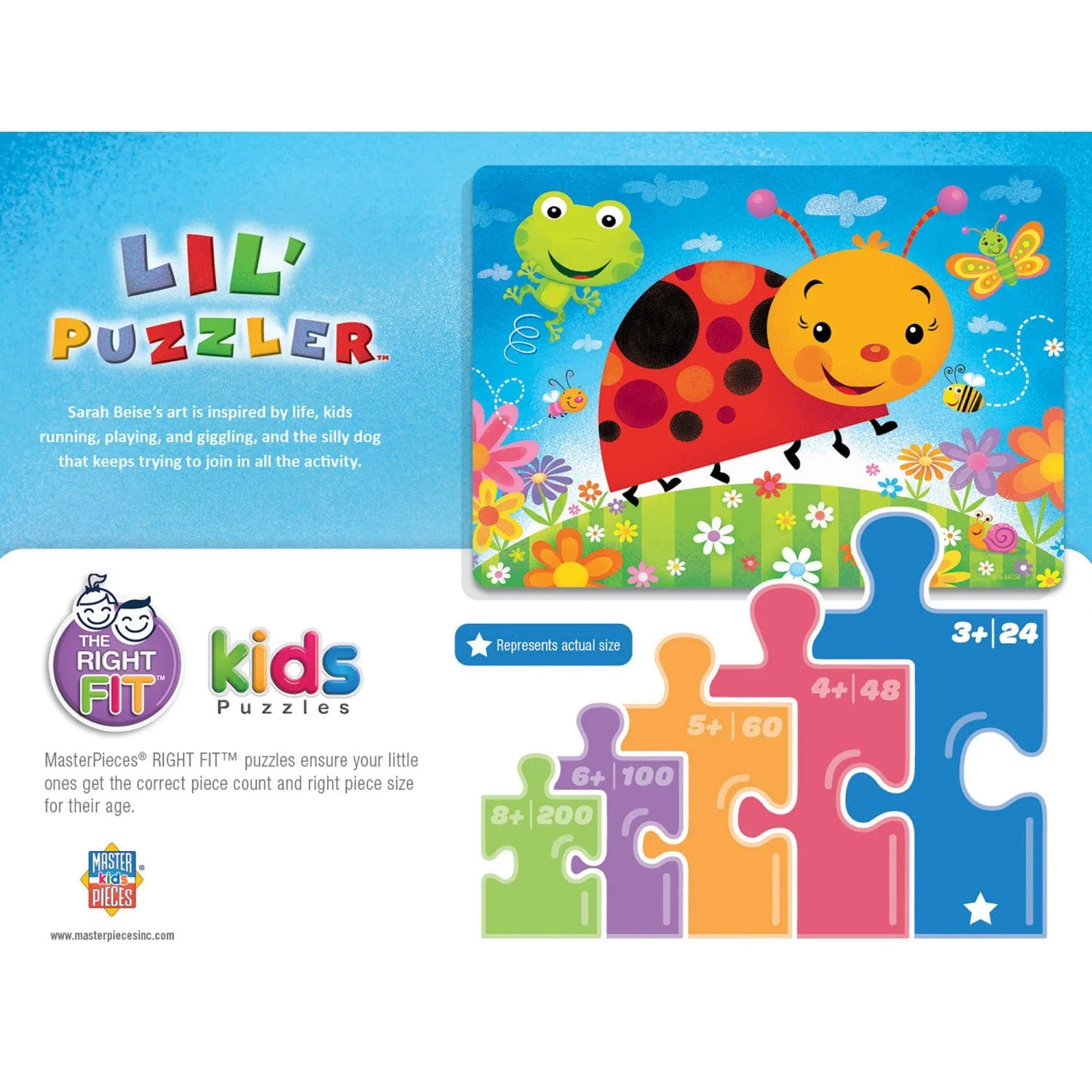 Lil Puzzler - Bug Buddies 24 Piece Jigsaw Puzzle - Image 3