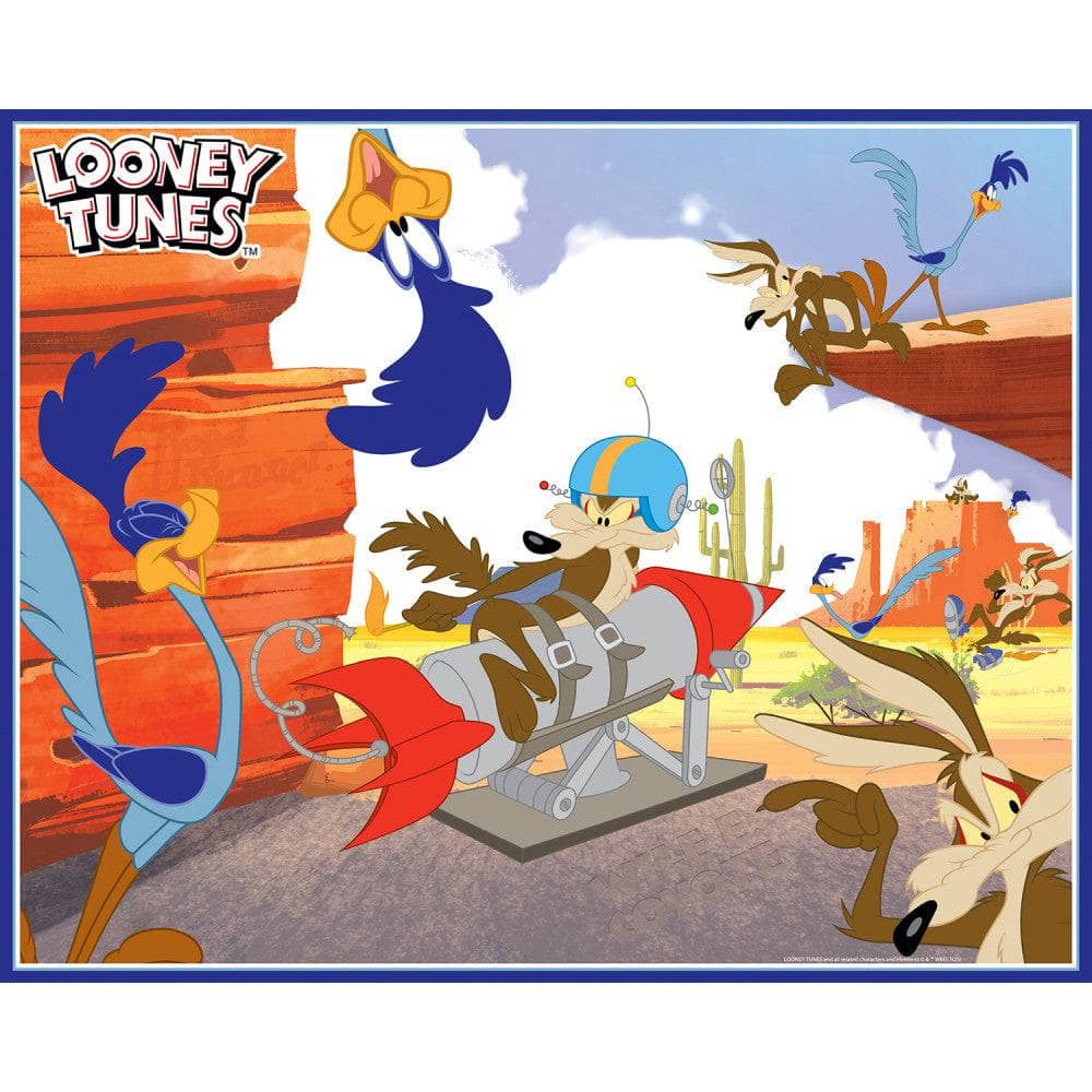 Looney Tunes 4-Pack 100 Piece Jigsaw Puzzles - Image 4