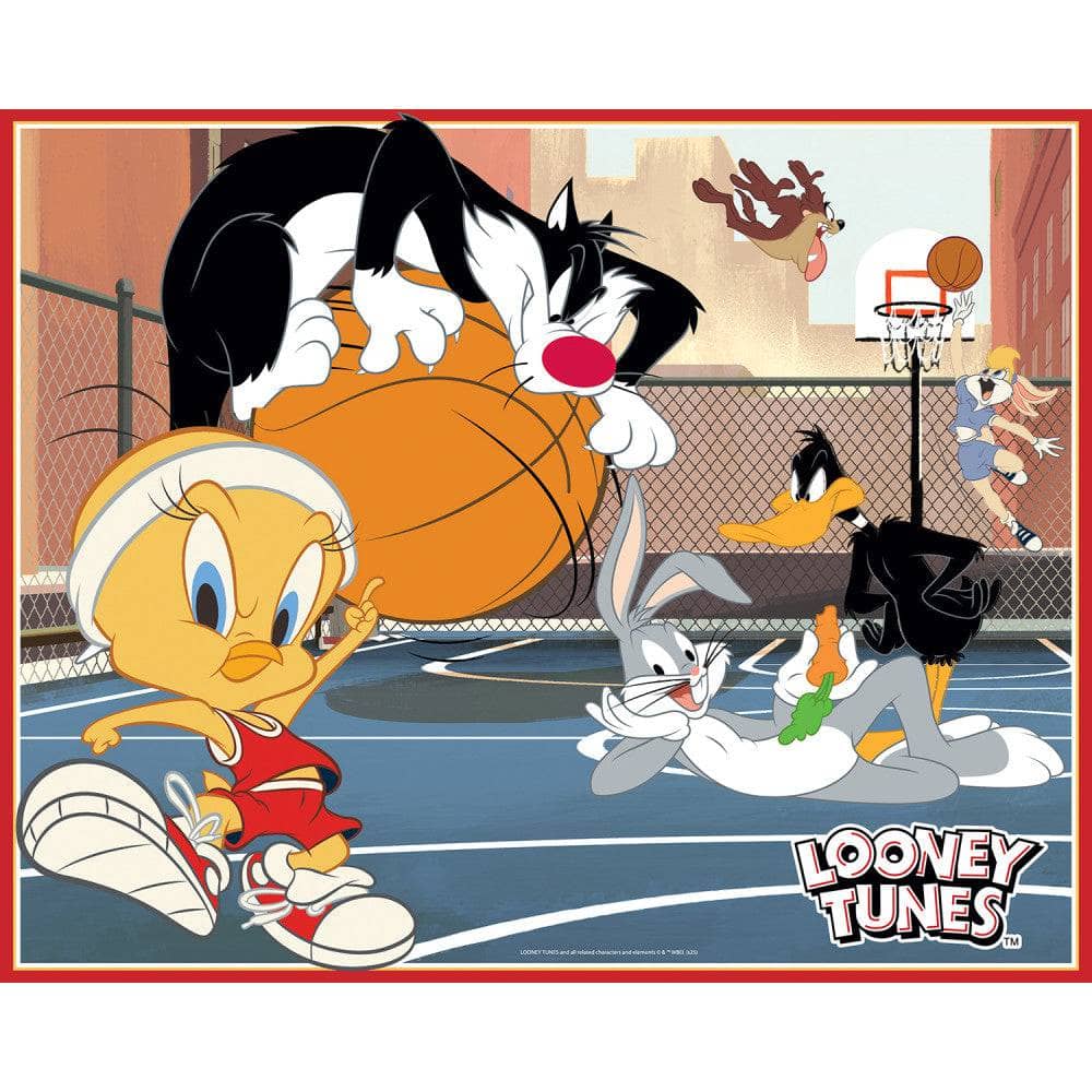 Looney Tunes 4-Pack 100 Piece Jigsaw Puzzles - Image 5