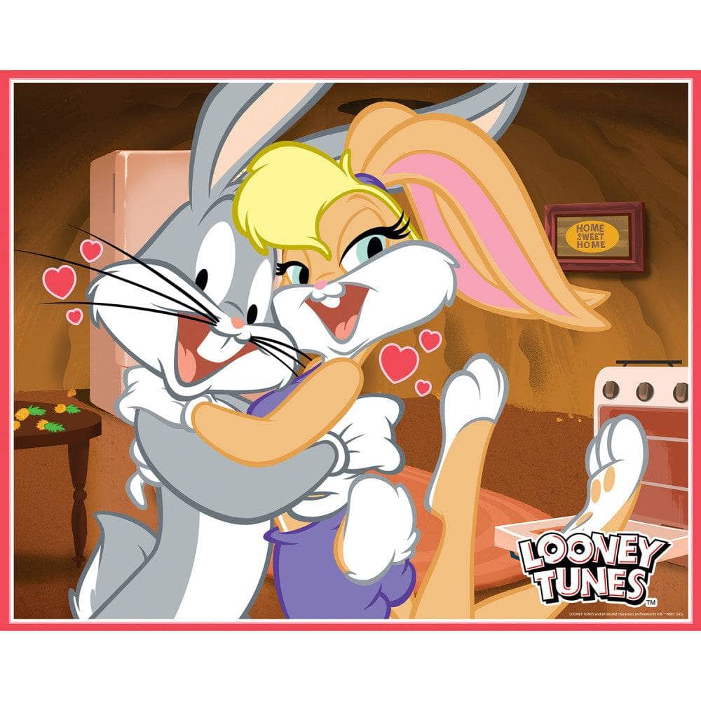 Looney Tunes 4-Pack 100 Piece Jigsaw Puzzles - Image 6