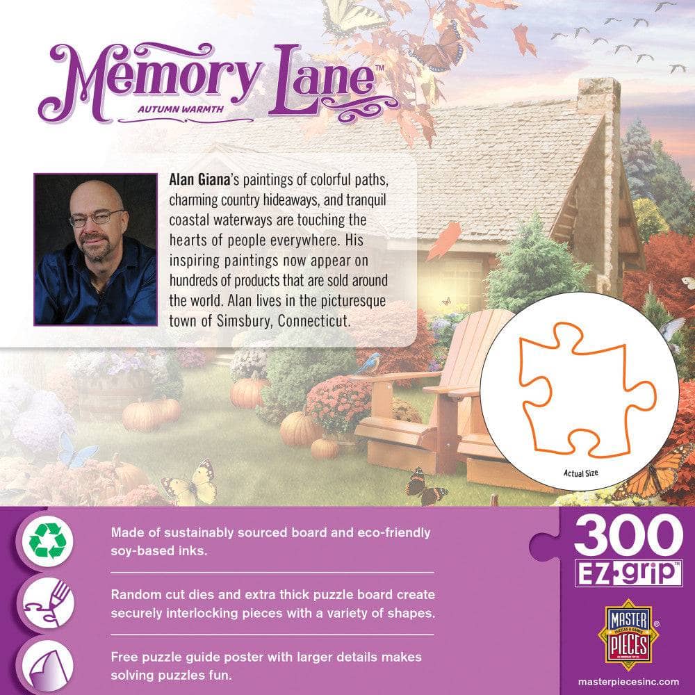 Memory Lane - Autumn Warmth 300 Piece EZ Grip Jigsaw Puzzle - Image 3