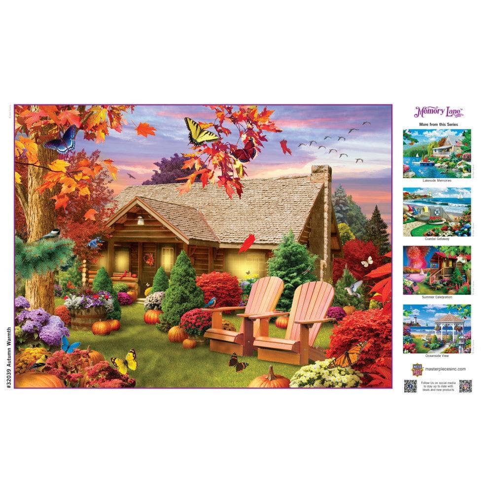 Memory Lane - Autumn Warmth 300 Piece EZ Grip Jigsaw Puzzle - Image 4
