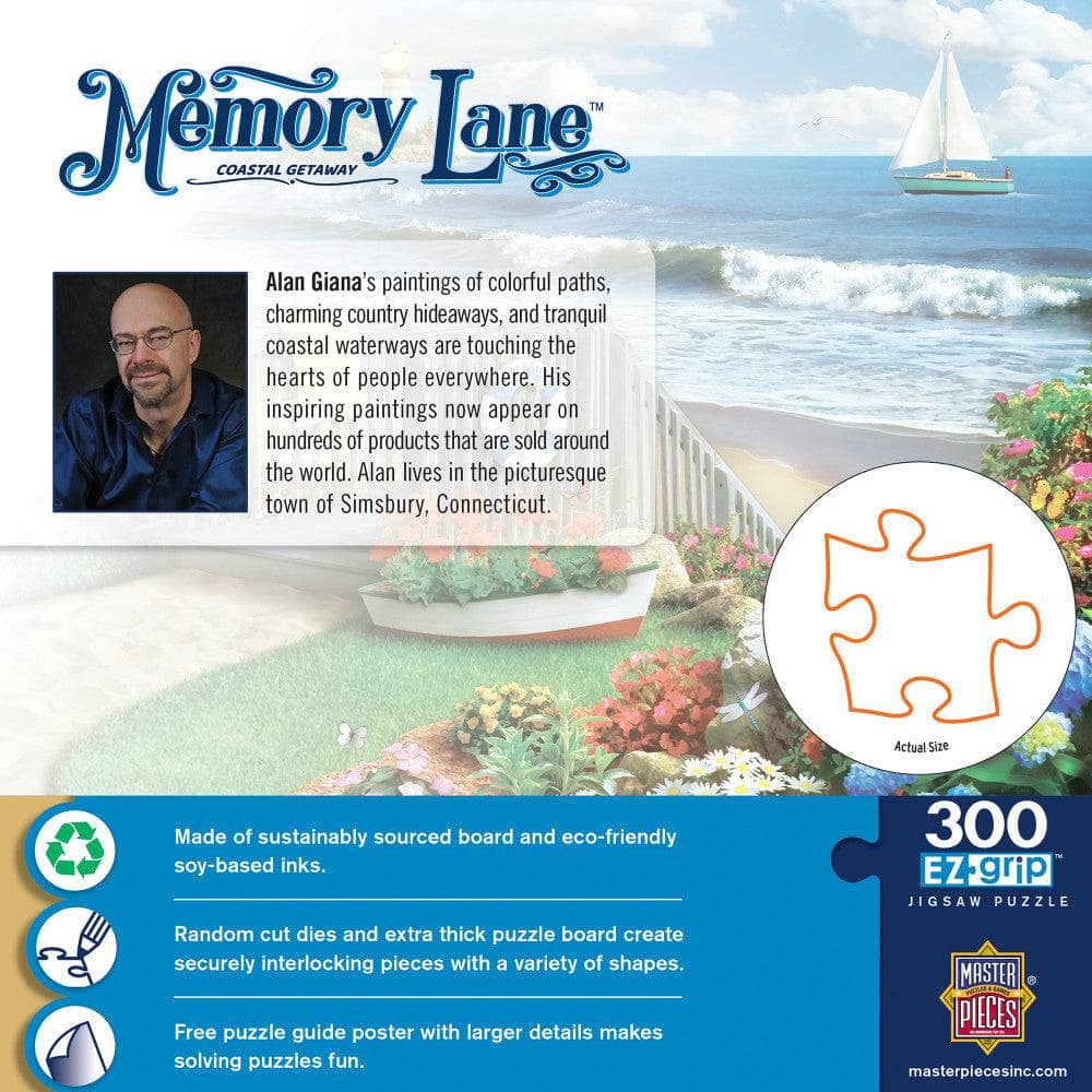 Memory Lane - Coastal Getaway 300 Piece EZ Grip Jigsaw Puzzle - Image 3
