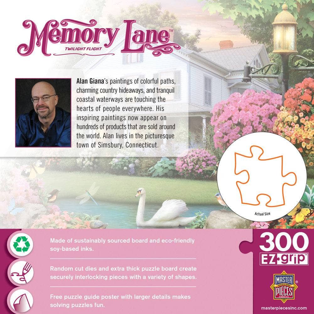 Memory Lane - Twilight Flight 300 Piece EZ Grip Jigsaw Puzzle - Image 3