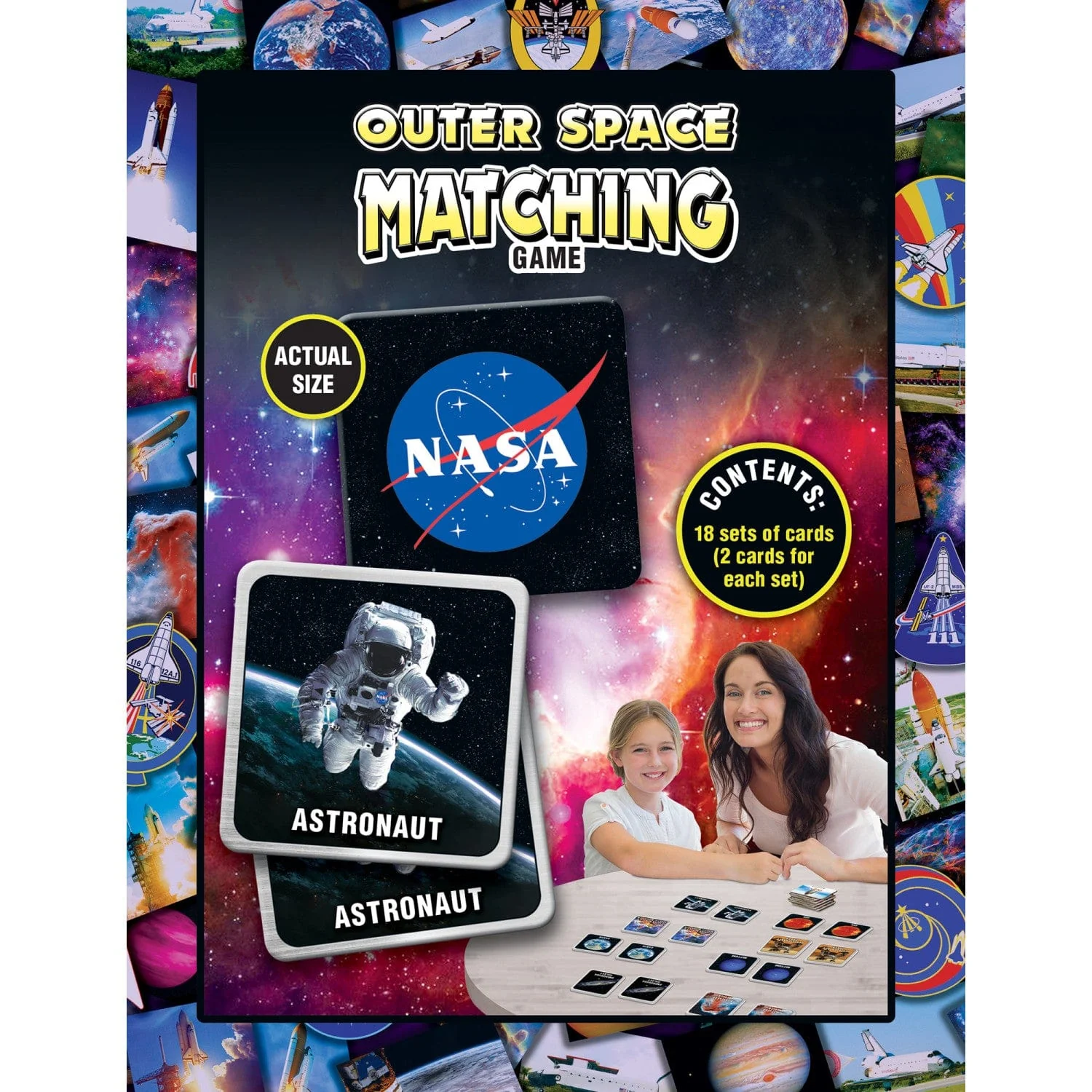 Outer Space Matching Game - Image 3