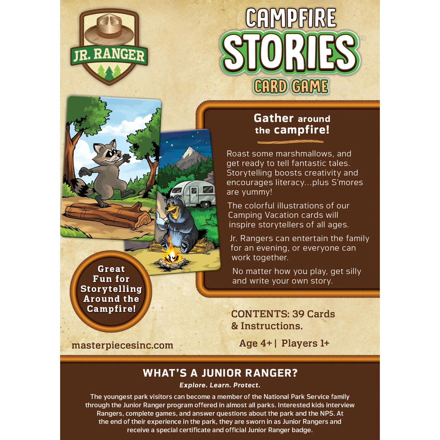 Jr. Ranger Campfire Stories Card Game - Image 3