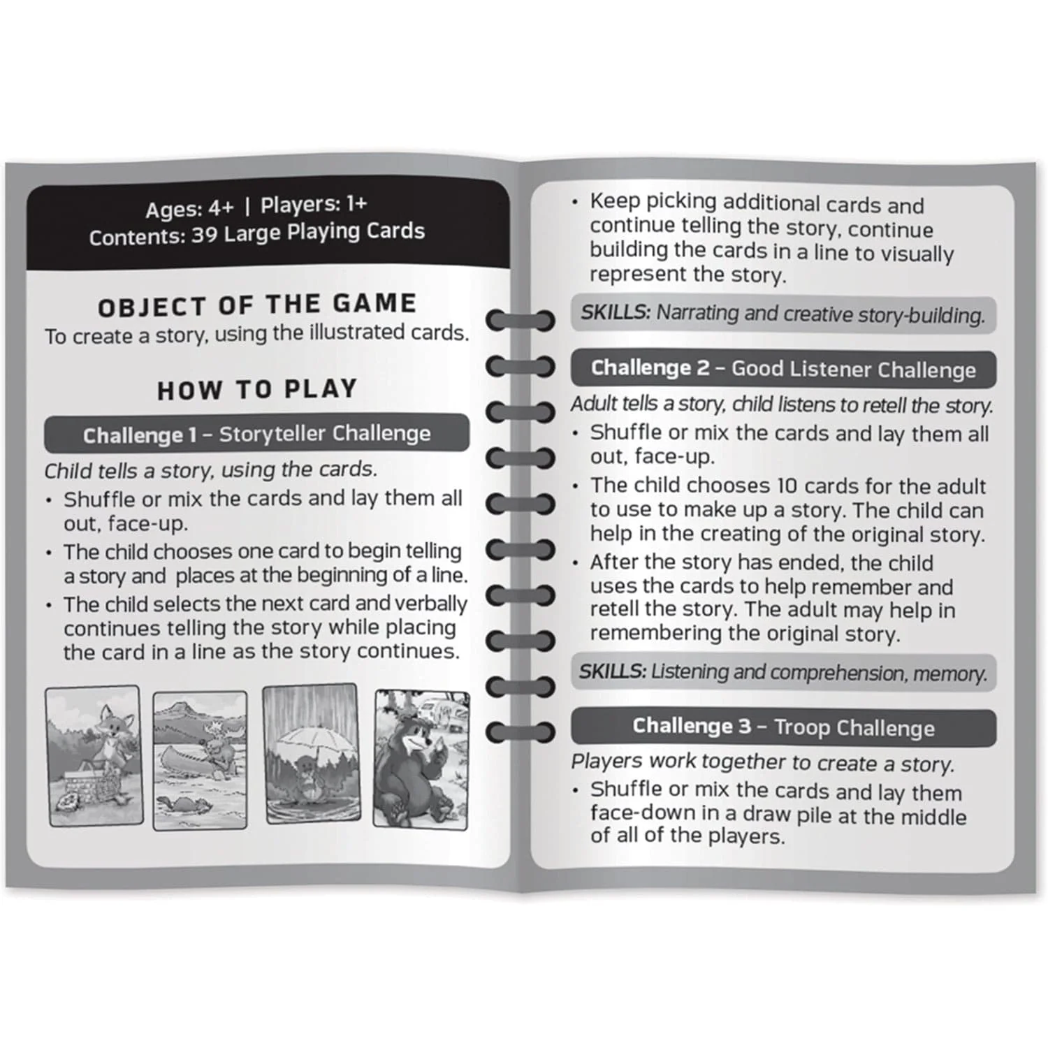 Jr. Ranger Campfire Stories Card Game - Image 4