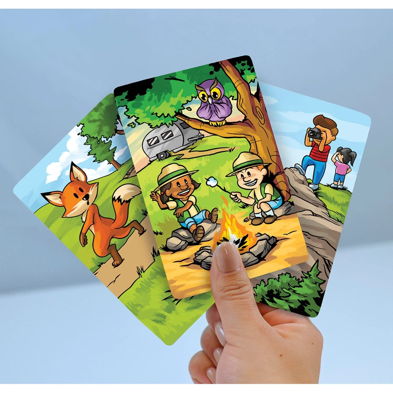 Jr. Ranger Campfire Stories Card Game - Image 5