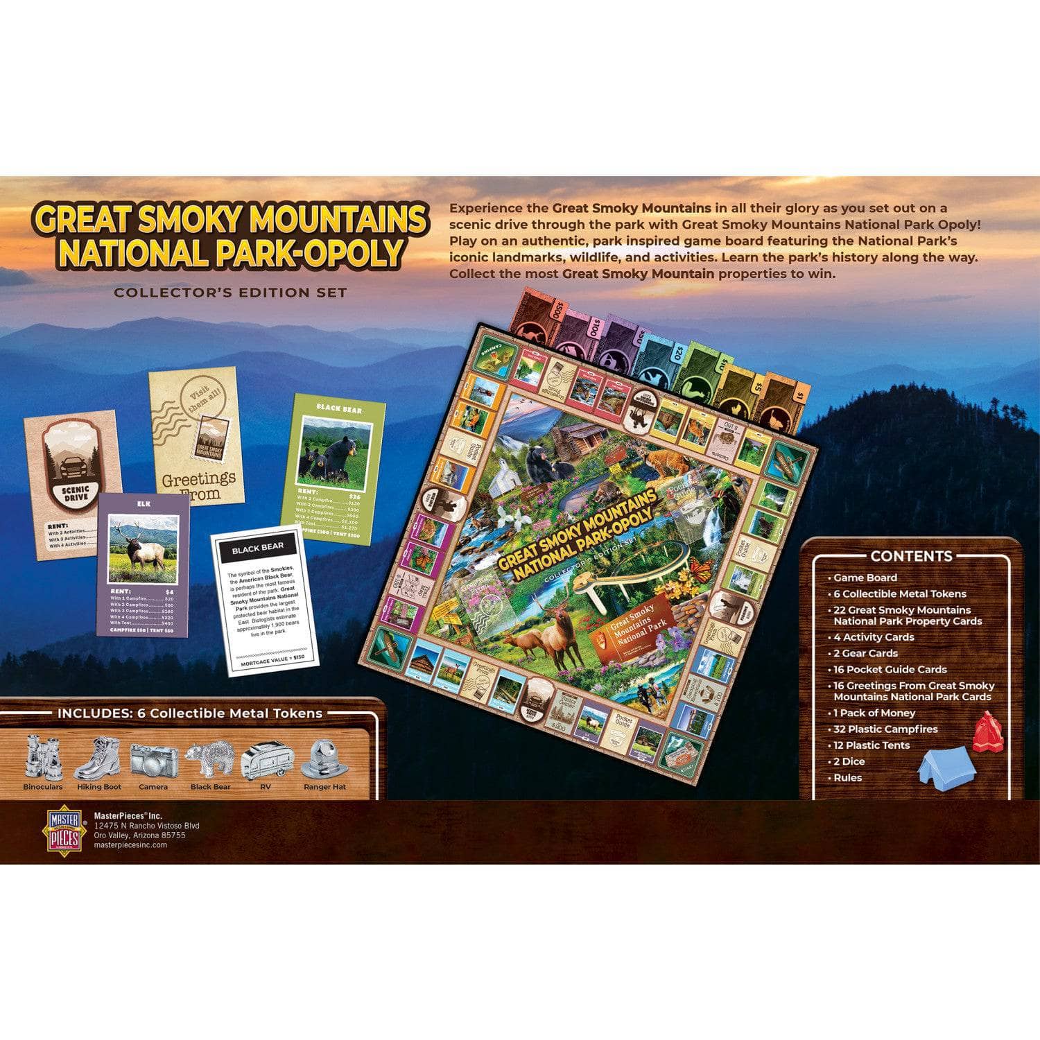 Great Smoky Mountains National Park Opoly - Image 3