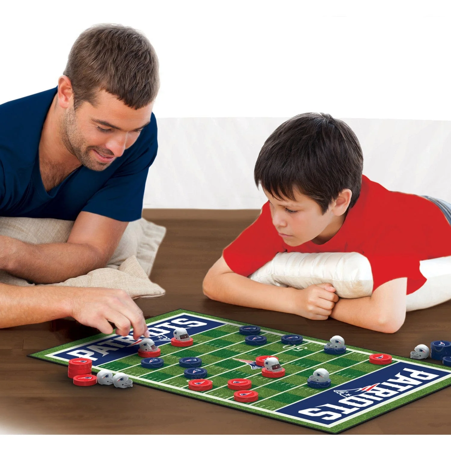 New England Patriots Checkers Board Game - Image 4