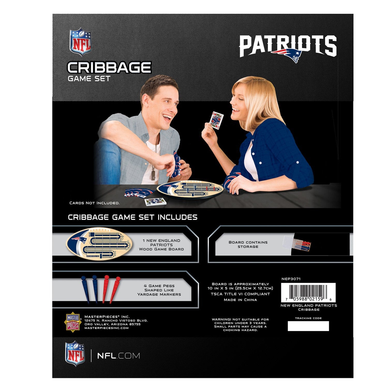 New England Patriots Cribbage - Image 3