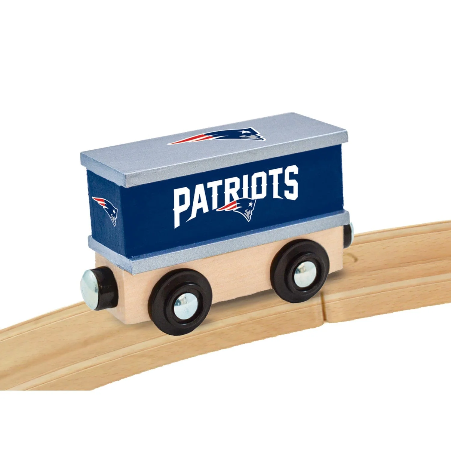 New England Patriots Toy Train Box Car - Image 4