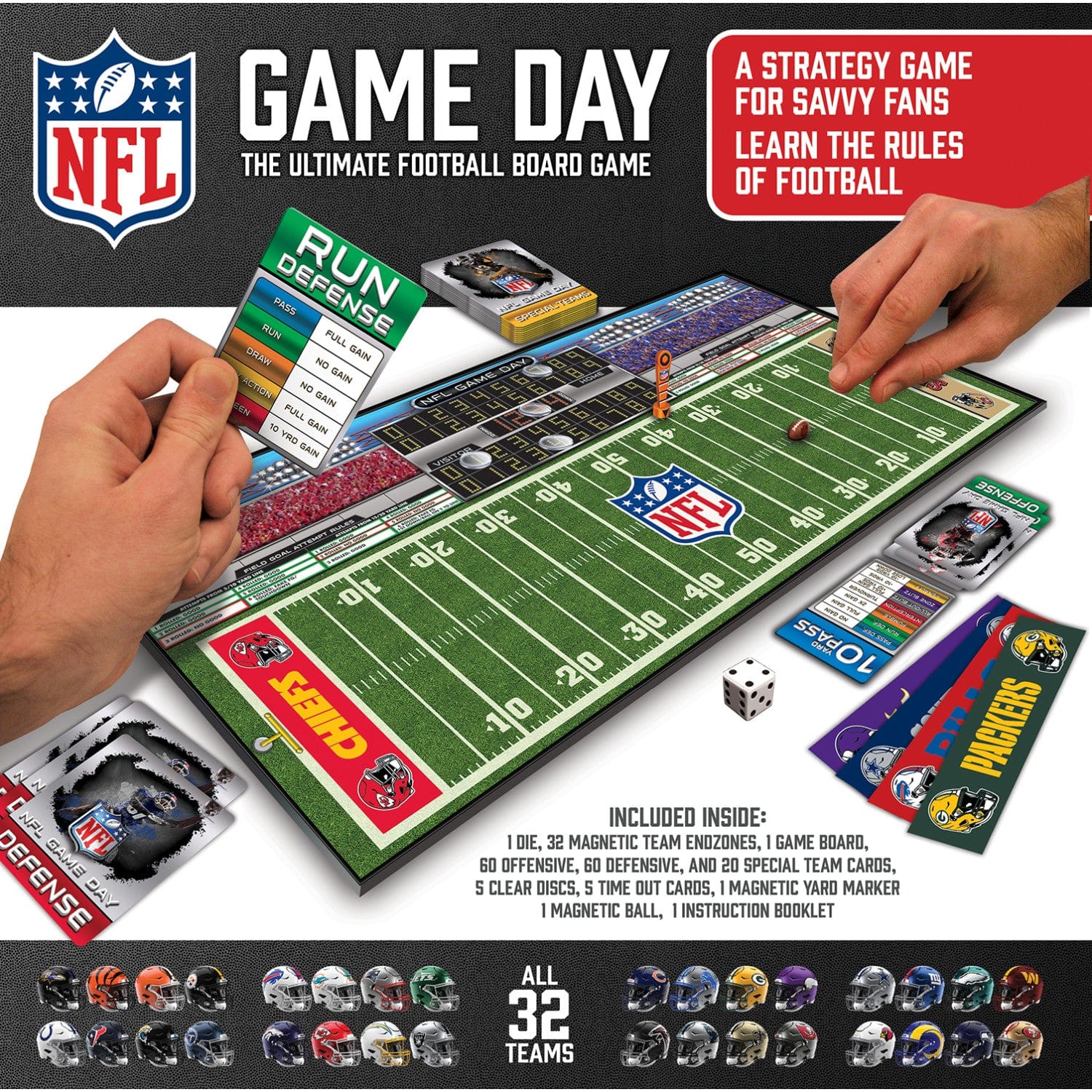 NFL Game Day - The Ultimate Football Board Game - Image 3