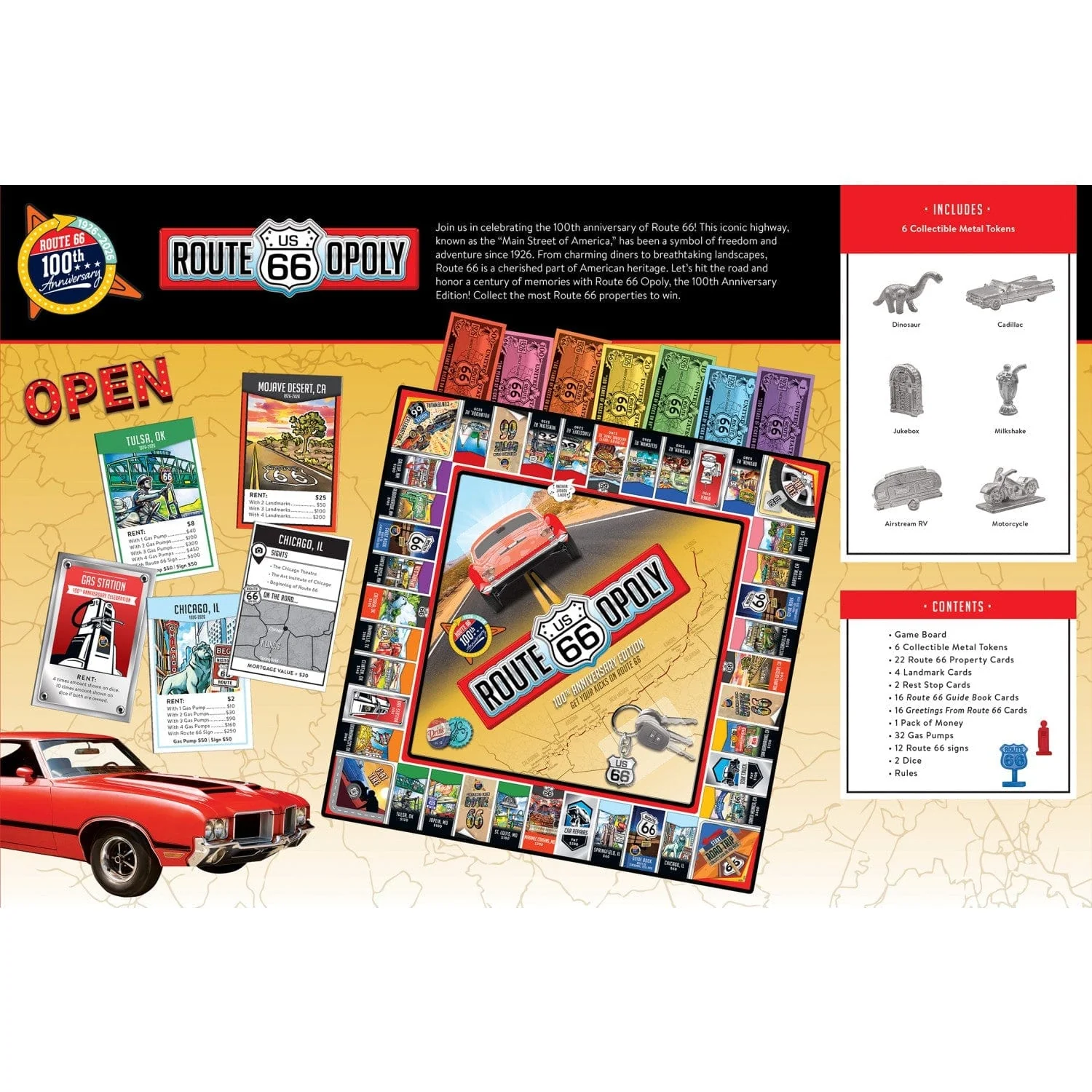 Route 66 Opoly - Image 3