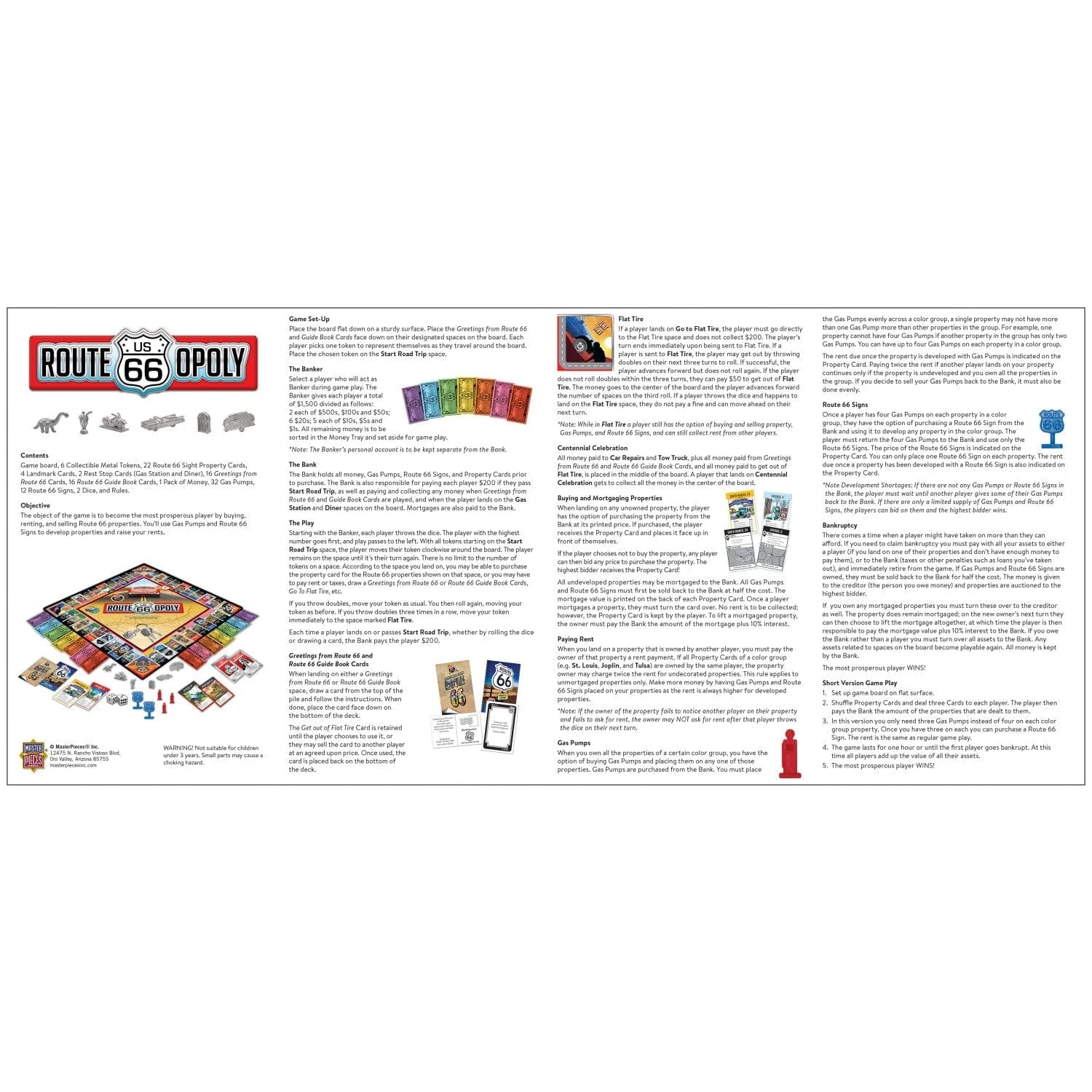 Route 66 Opoly - Image 4