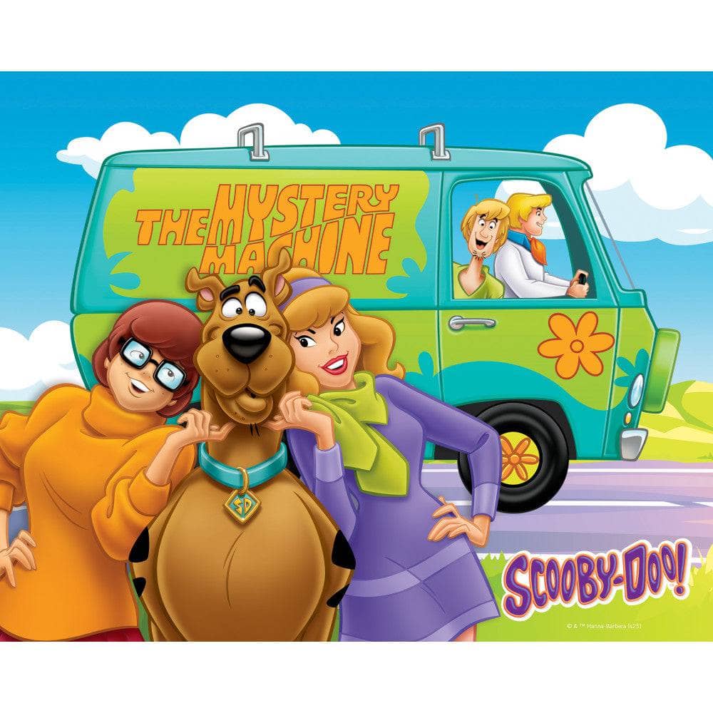 Scooby-Doo! 4-Pack 100 Piece Jigsaw Puzzles - Image 3