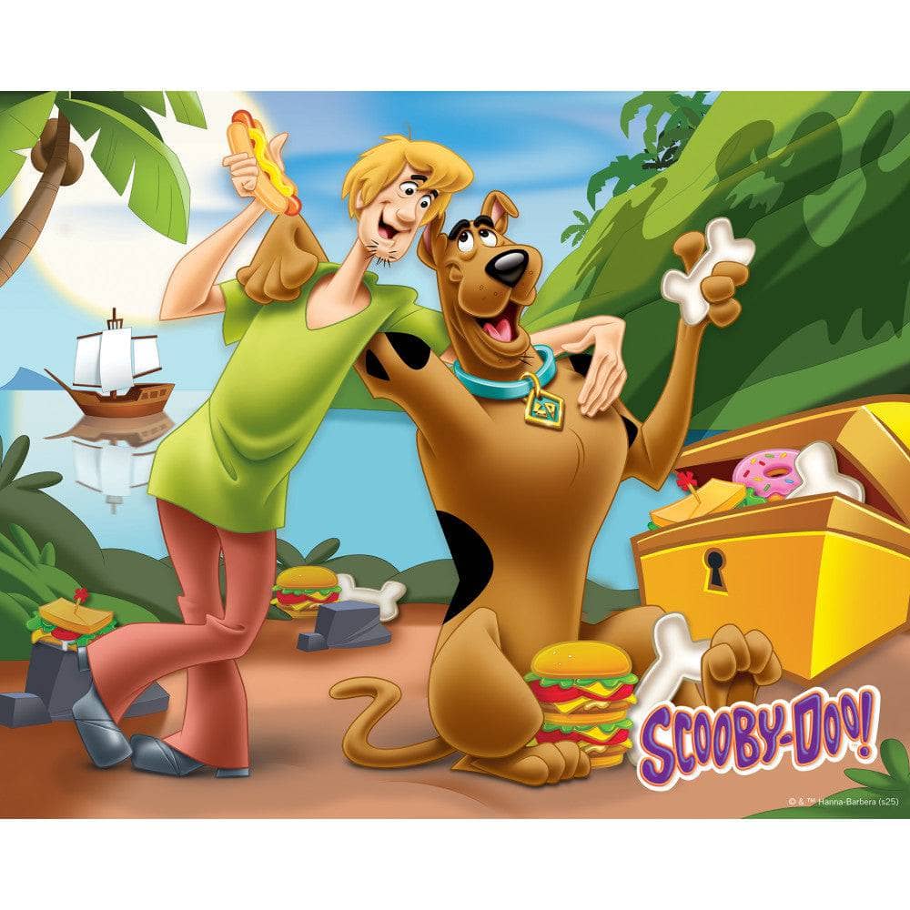Scooby-Doo! 4-Pack 100 Piece Jigsaw Puzzles - Image 4